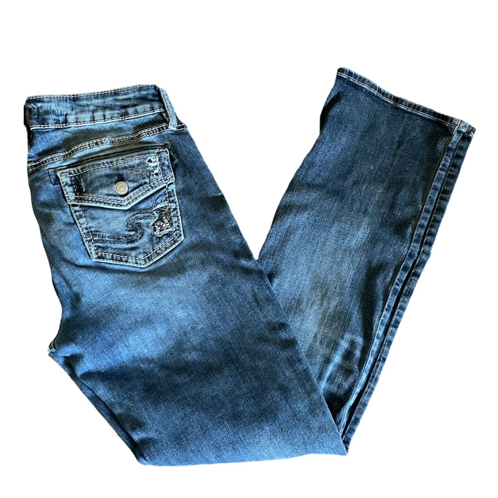 Silver Jeans Elyse Slim Bootcut Jeans